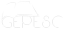 GEPESC - logo branco